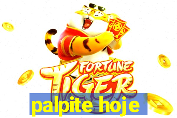 palpite hoje